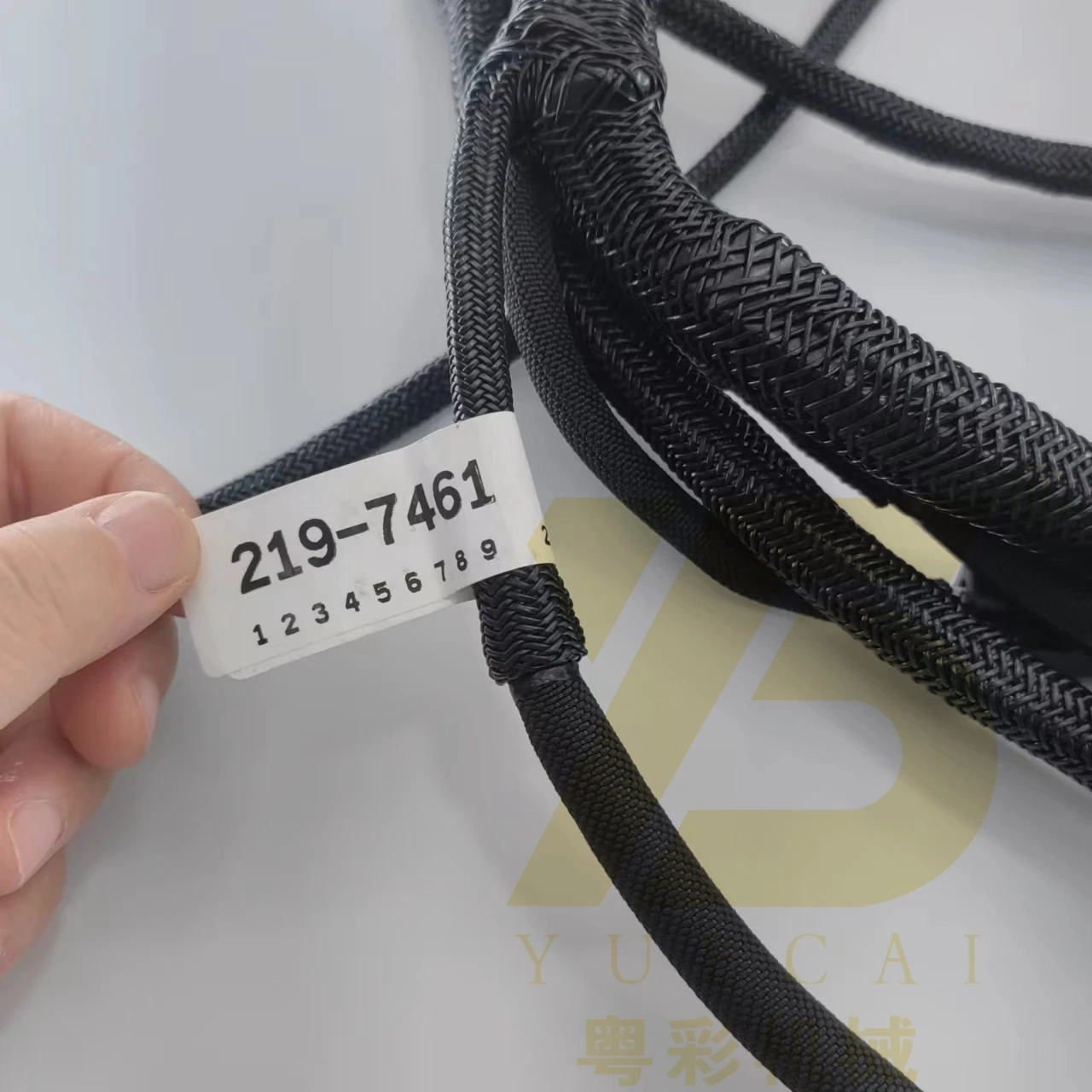 YUE CAI C13 C11 Engine Wiring Harness E345D 345C Excavator Spare Parts Wire Harnass 2197461 3852664 385-2664 219-7461