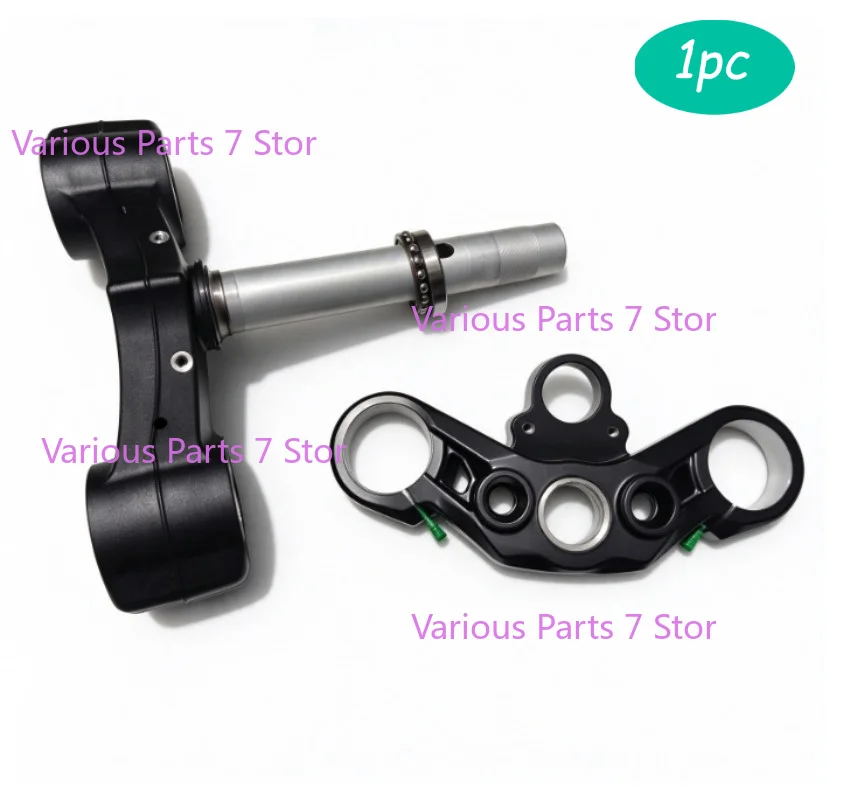 For Benelli BJ702 TRK702X BJ700-5F Motorcycle Upper Lower Connecting Plate Faucet Direction Upper Three-star Steering Column