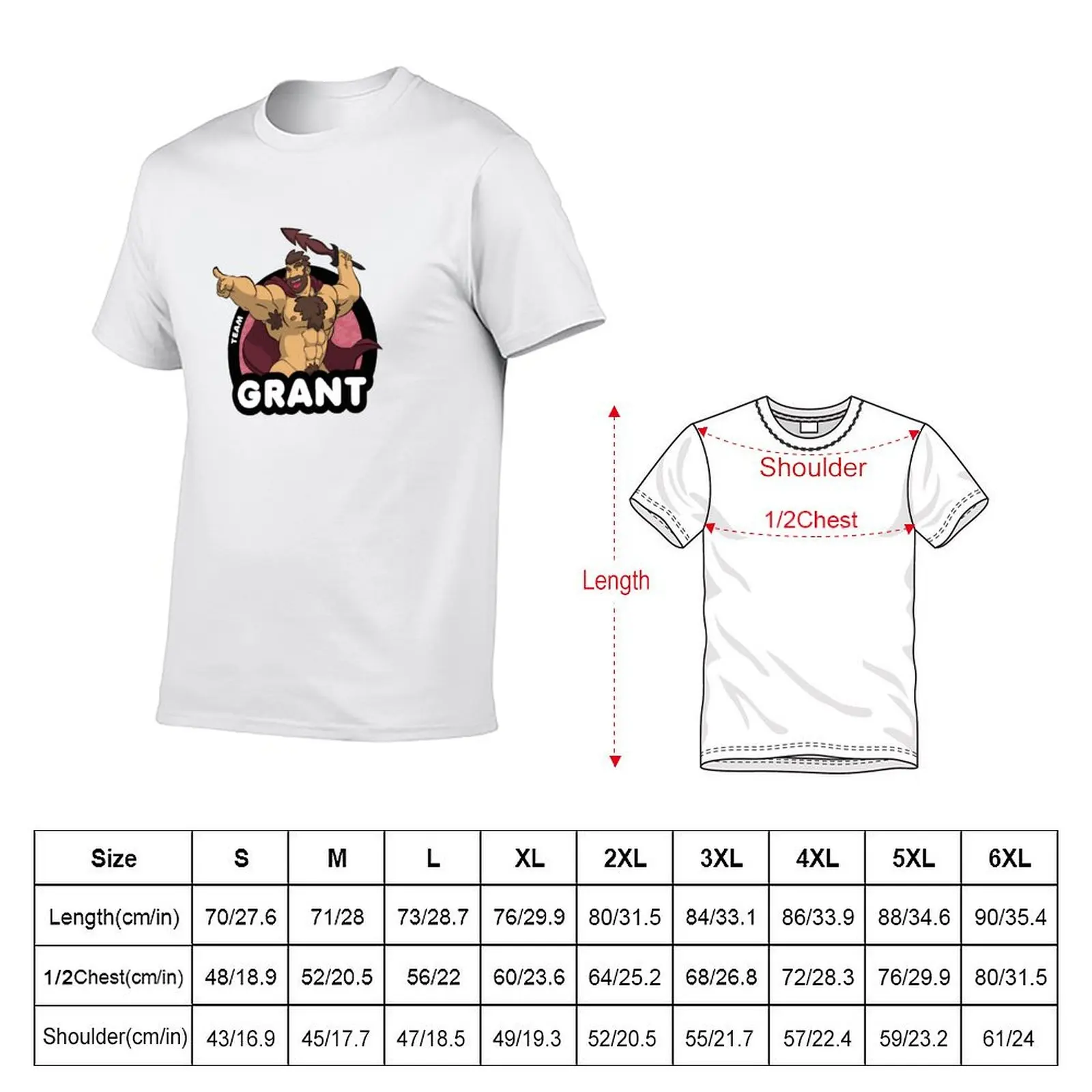 Team Grant - Robin Morningwood Adventure T-Shirt Casual Fashion Short Sleeve Cotton T-Shirt