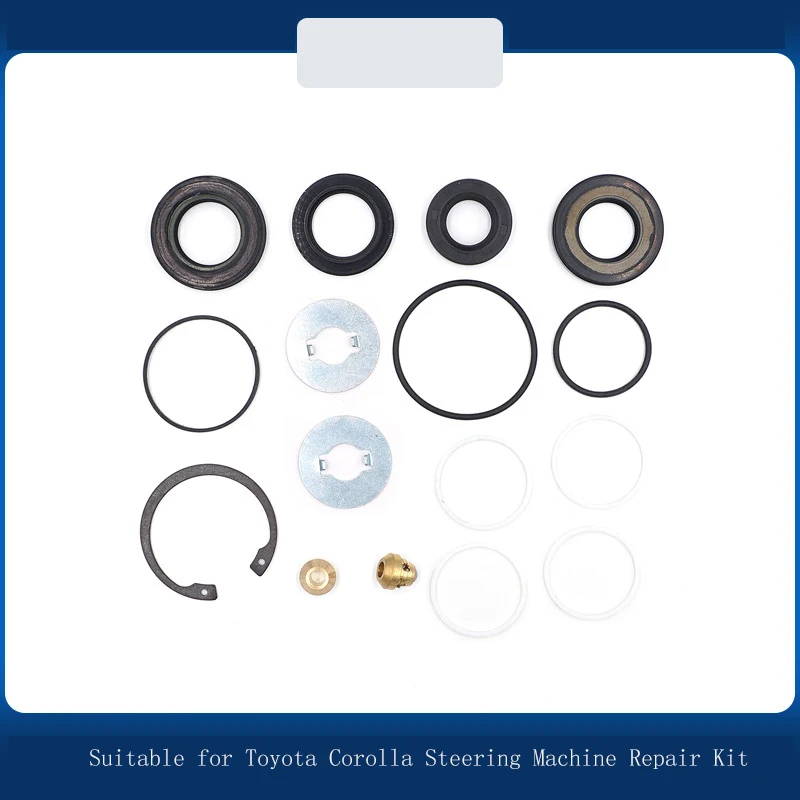 

Automobile Power Steering Gear Repair Kit 04445-12170 Suitable For Toyota Corolla Steering Gear Repair Parts