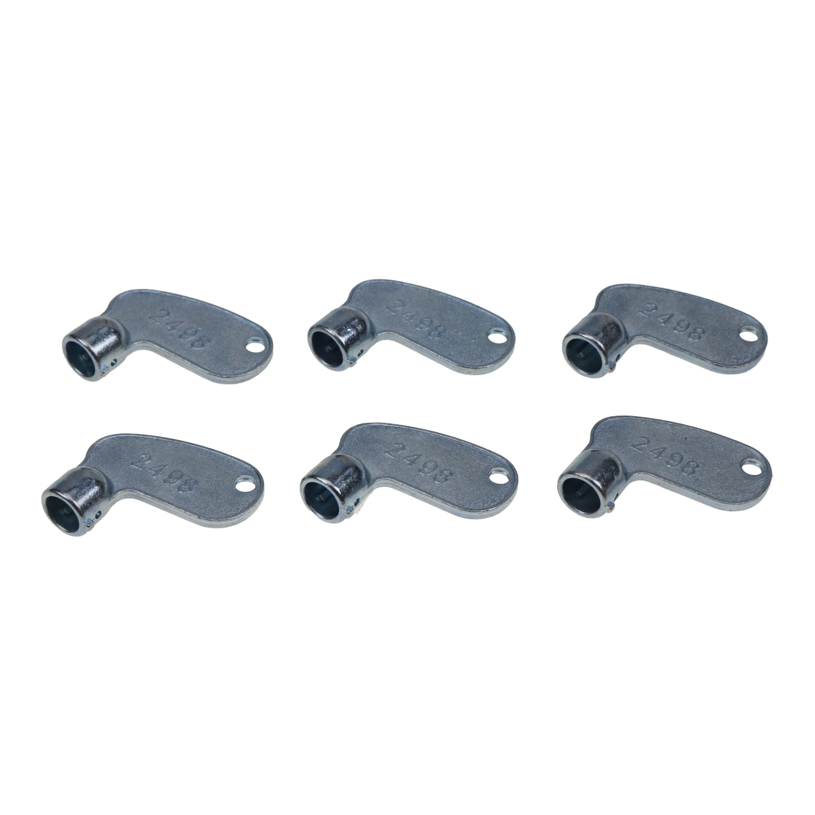 6PCS Ignition Key 2498 For Mitsubishi Magnum Morooka Isuzu TCM Forklift Kobelco