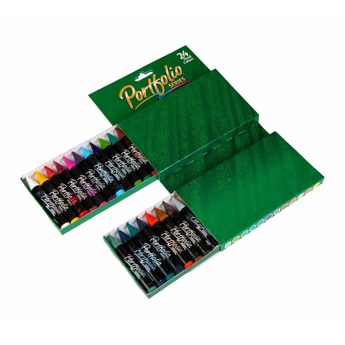 مجموعة حافظة الباستيل الزيتية من Crayola ، قابلة للذوبان في الماء ، قد تختلف الألوان ، عدد 24 ، 52-،