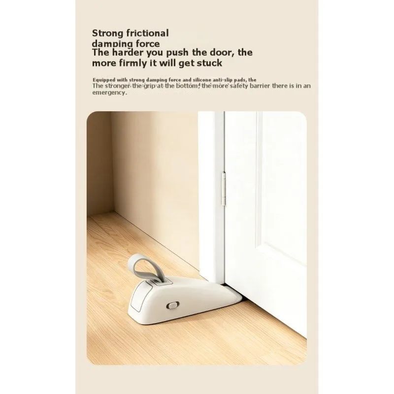 

Портативная сигнализация-ограничитель открывания двери ABZL – устройство для домашней безопасности с звуком 120 дБ для путешественников в отелях