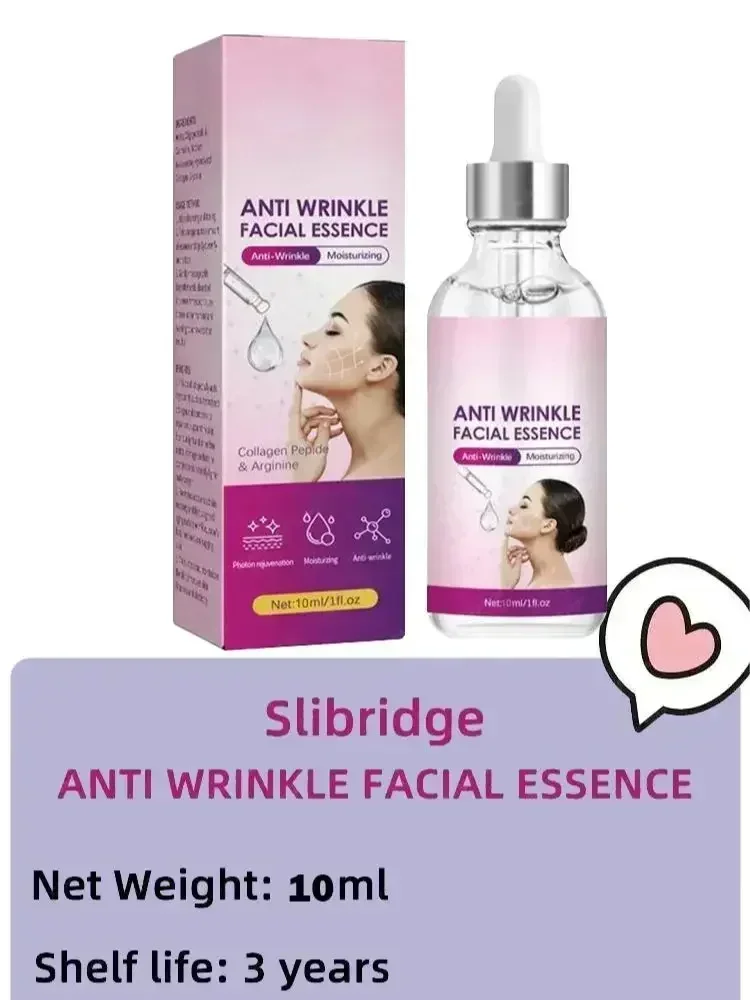 Instant Anti Wrinkle Aging Effect Remove Facial Wrinkles Serum Remover Dark Spot Fade Melanin Anti Wrinkle Facial Serum