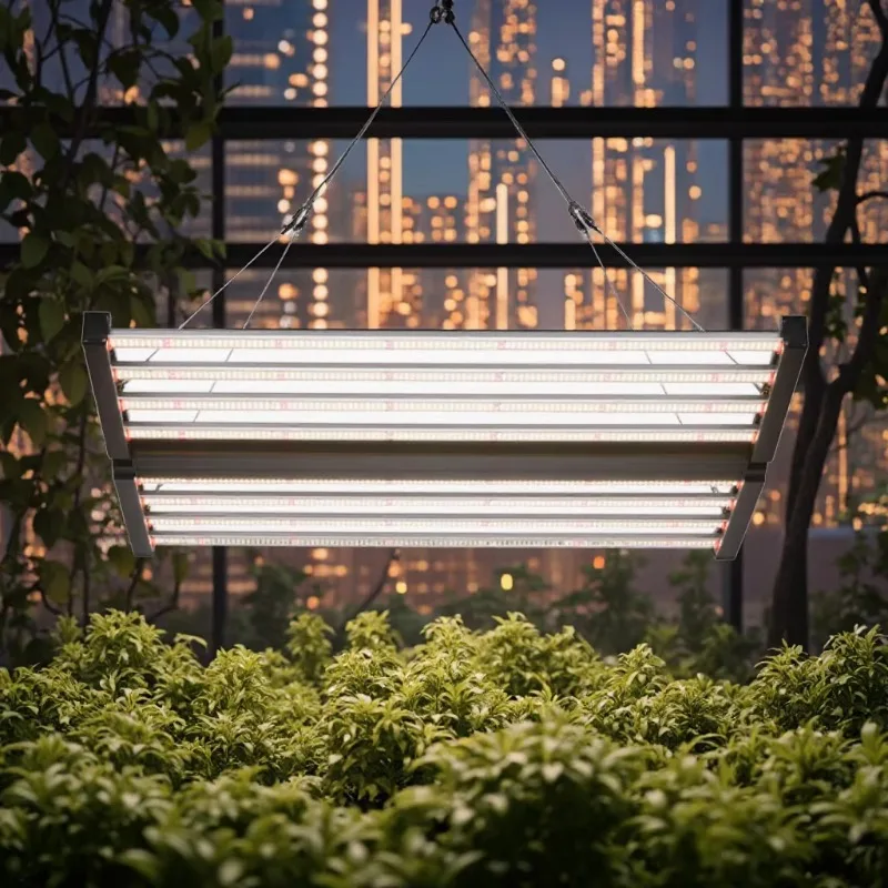 

Professional 720W Full Spectrum LED Grow Light Indoor Plant Commercial LED Lighting LED Chip Aluminum Body IP65 Bloom