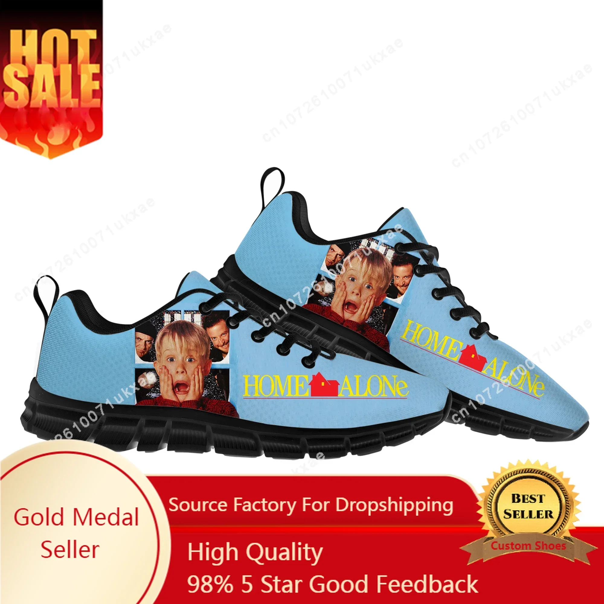 

Home Alone Sports Shoes Mens Womens Teenager Kids Children Sneakers High Quality Kevin Casual Sneaker Couple Custom Shoes