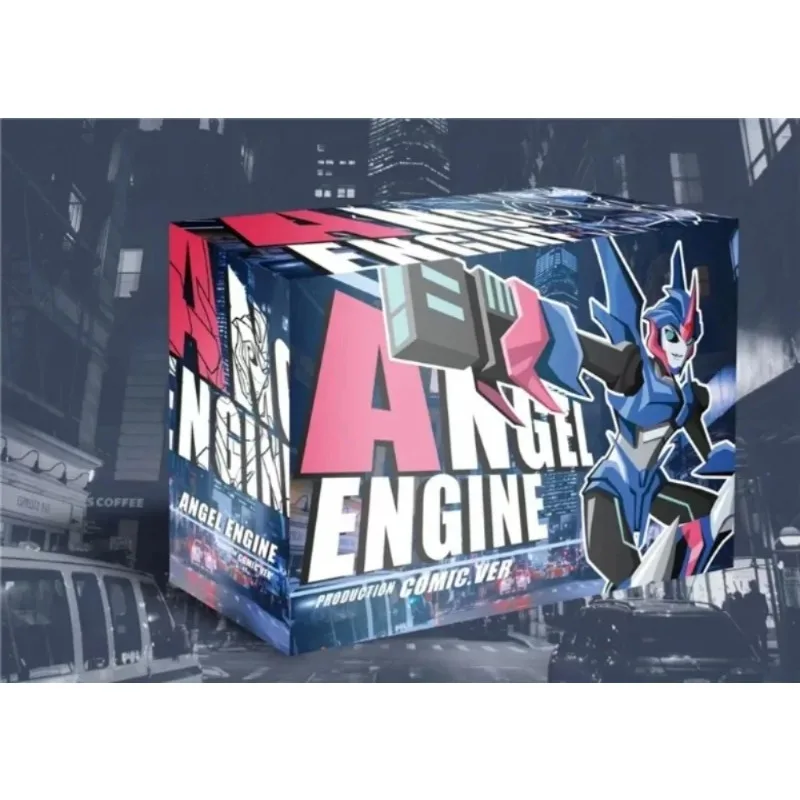 متوفر في المخزون المحولات: لعبة هدية مجموعة الروبوت من Prime TFP APC Angel Engine Arcee Action