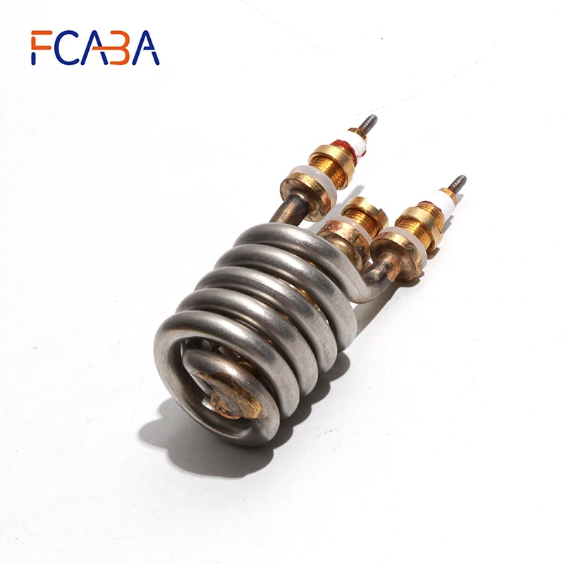 FCABA Electric Heating Faucet Heater For Home 220V 3000W/3300W Instant Heater Parts  Stainless Steel Equipment