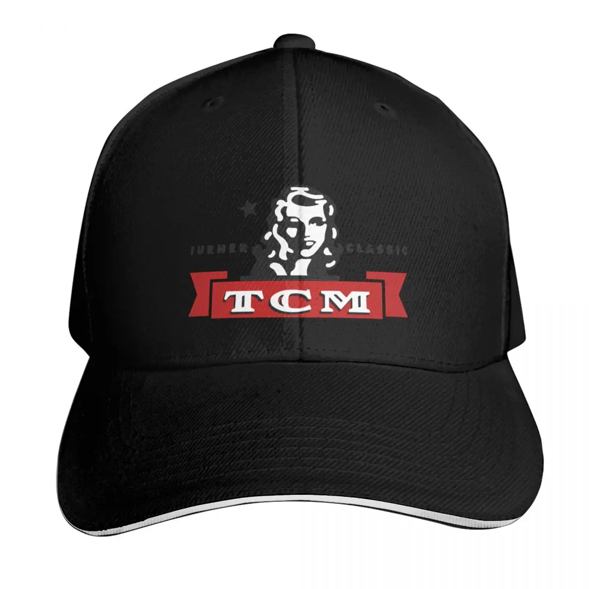

TURNER CLASSIC MOVIES Baseball Cap sun caps Sunhat Custom Cap Luxury Cap Woman Hats Men's