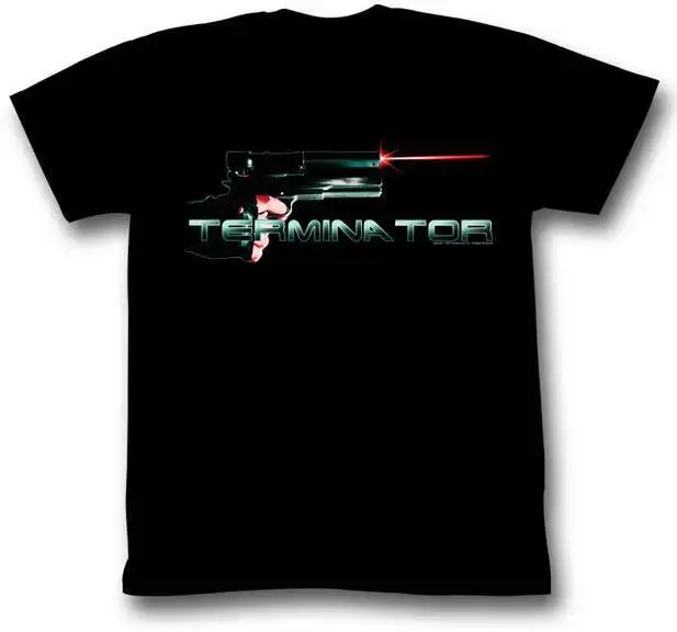 The Terminator 80's Movie 45 Lonslide Laser Sights Men's T Shirt