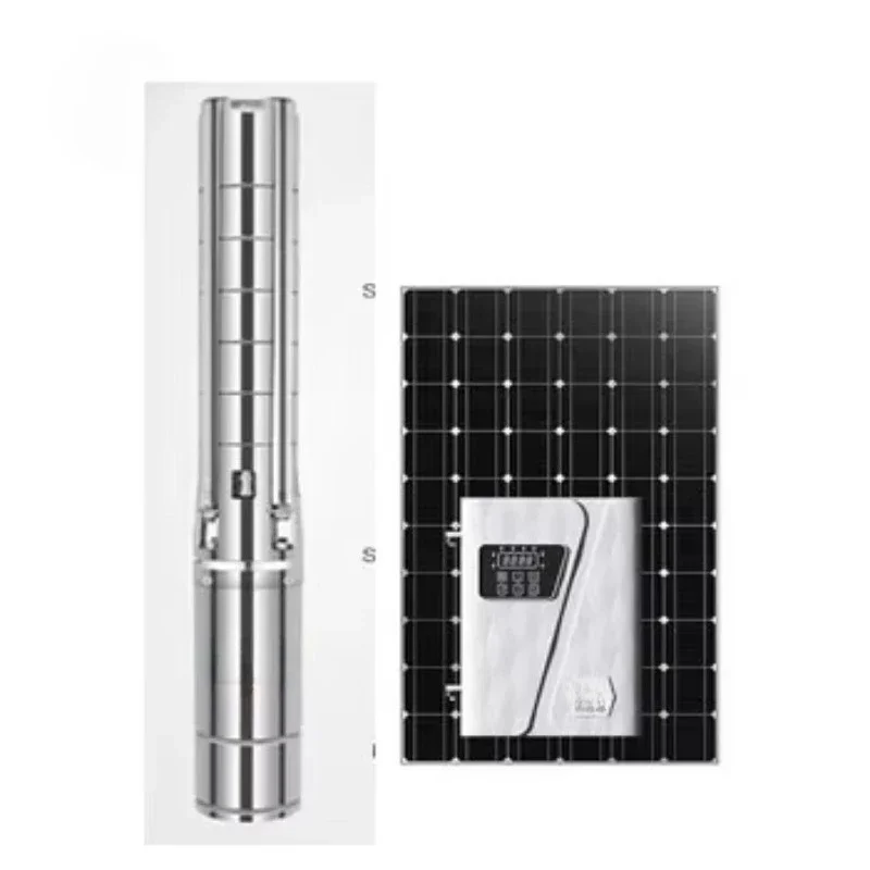 6 Inch Solar Water Pump Bomba Solar   for Agriculture
