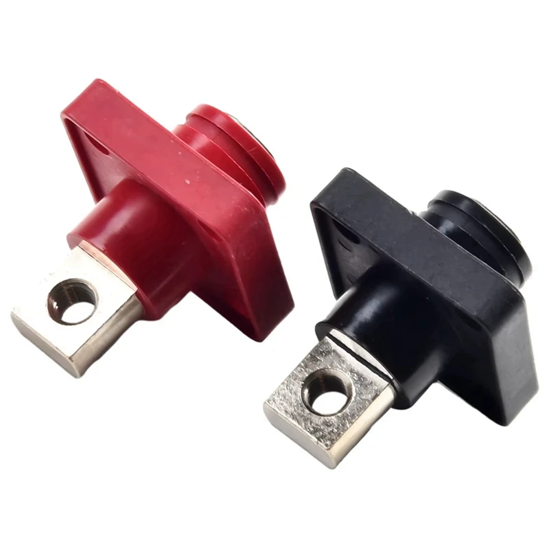 ABAE-2PCS موصل طرفي للبطارية محول موصل بطارية تخزين غير مغطى 150A