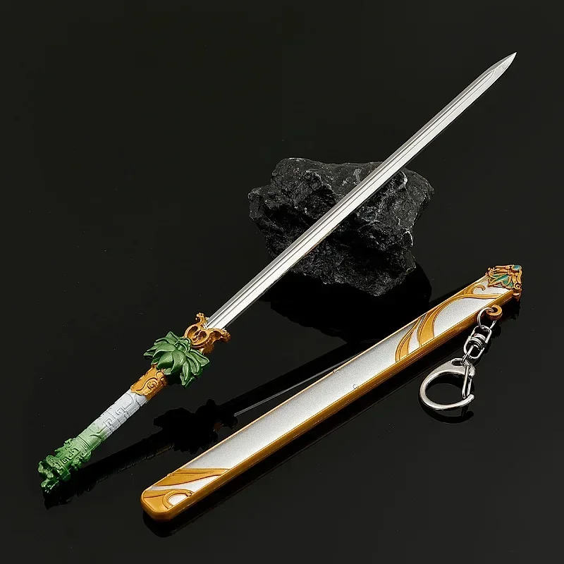 22cm Dashing Youth Film Peripherals Toy Sword Ornaments Model Dust-free Sword All Metal Crafts Alloy Weapon Collections Gifts