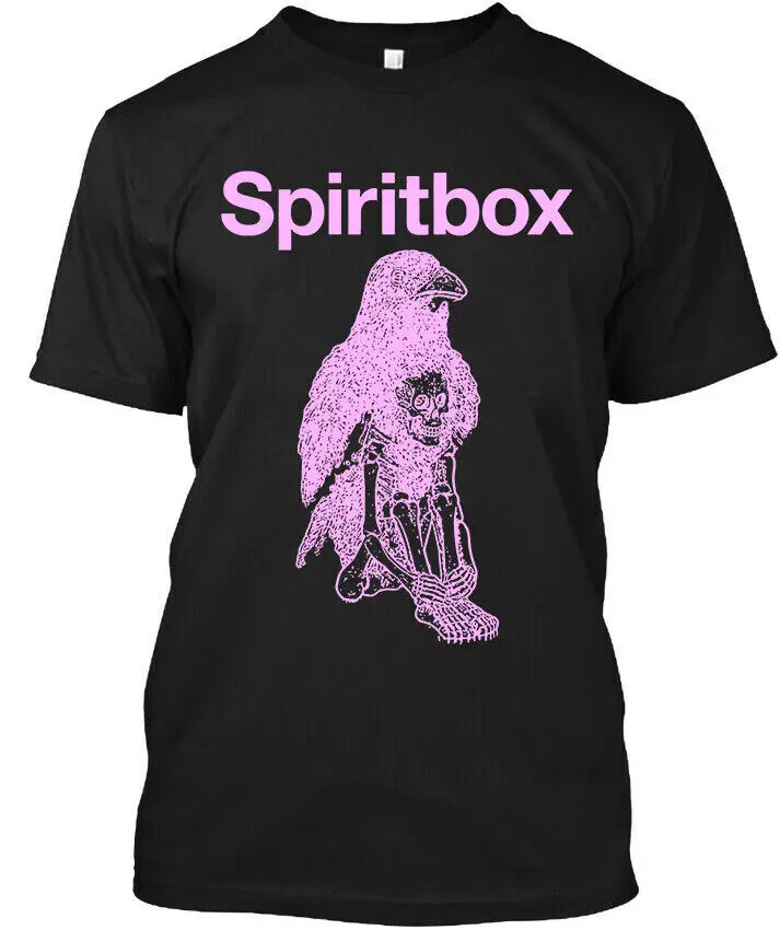 Popular Spiritbox Canadian Music Bird Retro Art Logo T-SHIRT S-4XL