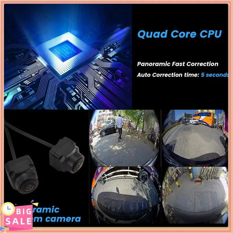 

Better-Car 360° Panoramic System Camera For Android Multimedia Screen, Android Multimedia System Car 360 Camera 3D1080p