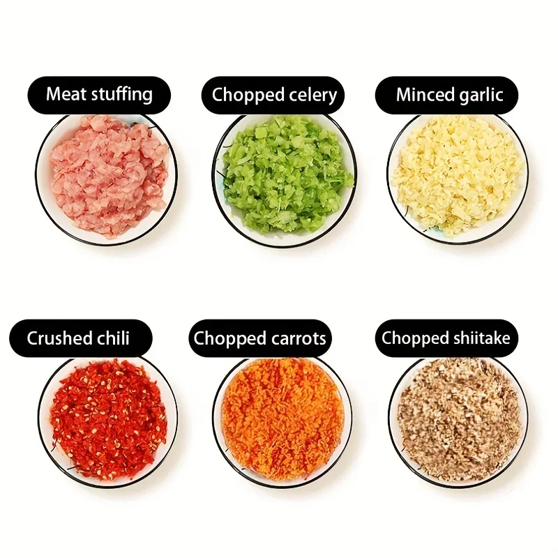 Мясорубка для чеснока, измельчитель, беспроводная мясорубка, кухонная машина, мини-миксер для чеснока, кухонные аксессуары, терка для сыра