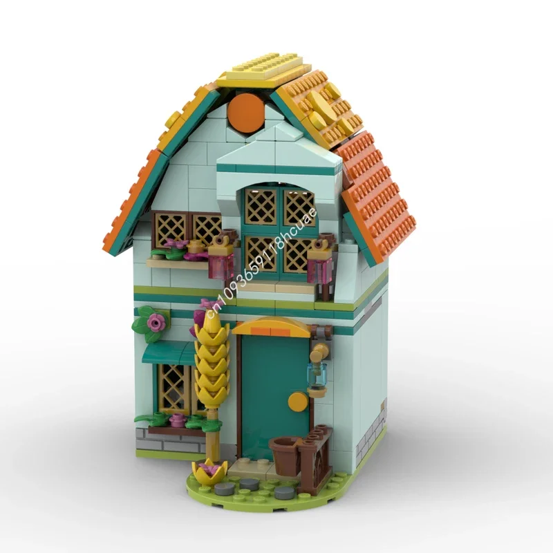 433pcs MOC Modular DREAMZzz Stable of Dream Creatures Modular Buildings Building Blocks Christmas Kids Brick Construction Gift