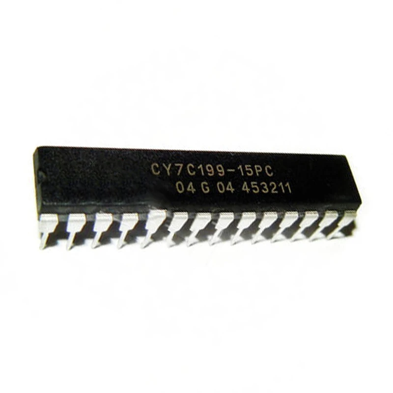 1pcs/lot CY7C199-15PC CY7C199-15 CY7C199 DIP-28 In Stock