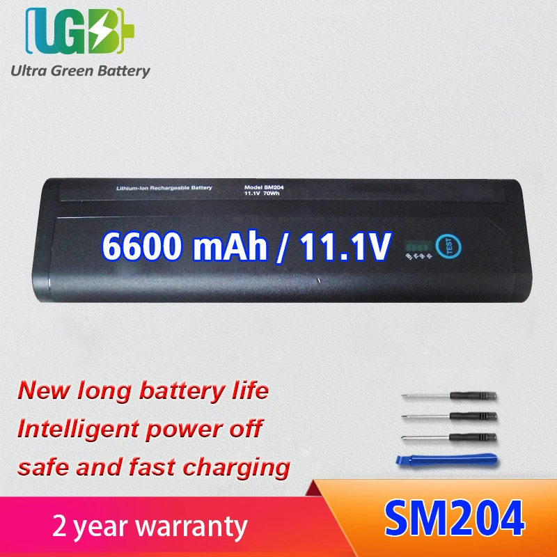 

UGB New SM204 Battery For Agilent/Anritsu MP1026A 633-44 SM204 Spectrum Analyzer Battery