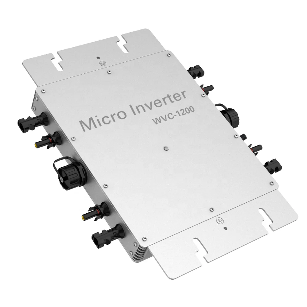 

Micro Inverter Grid Tie Portable PV Micro inverter для солнечной системы