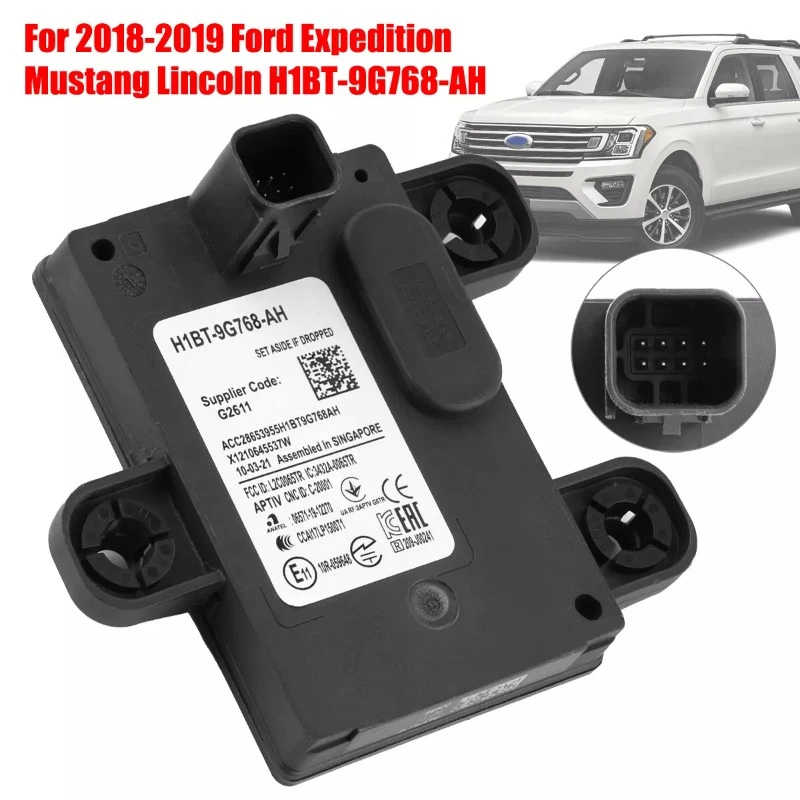 Car Front Distance Radar Sensor Adaptive Cruise Control Range Assist For 2018 2019 2020 Ford Mustang Lincoln H1BT-9G768-AH