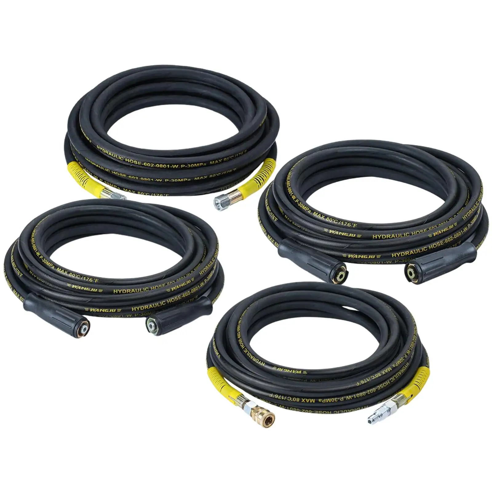 Pressure Washer Karcher K5 K7 Compatible Drain Sewer Cleaning Hose 9M