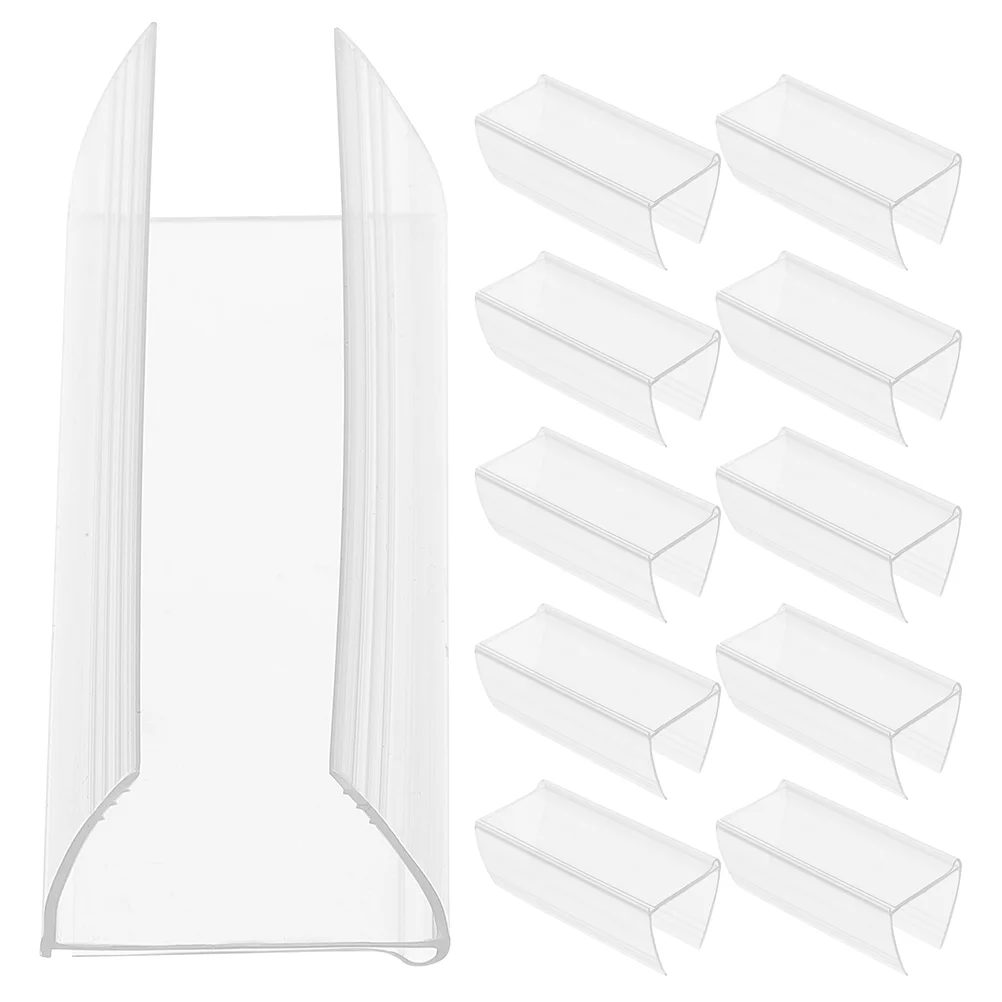 

50 шт. держатель этикетки на полке, книжные этикетки для классной комнаты, библиотеки, вывески, прозрачные бирки, стойка из ПВХ для домашних животных
