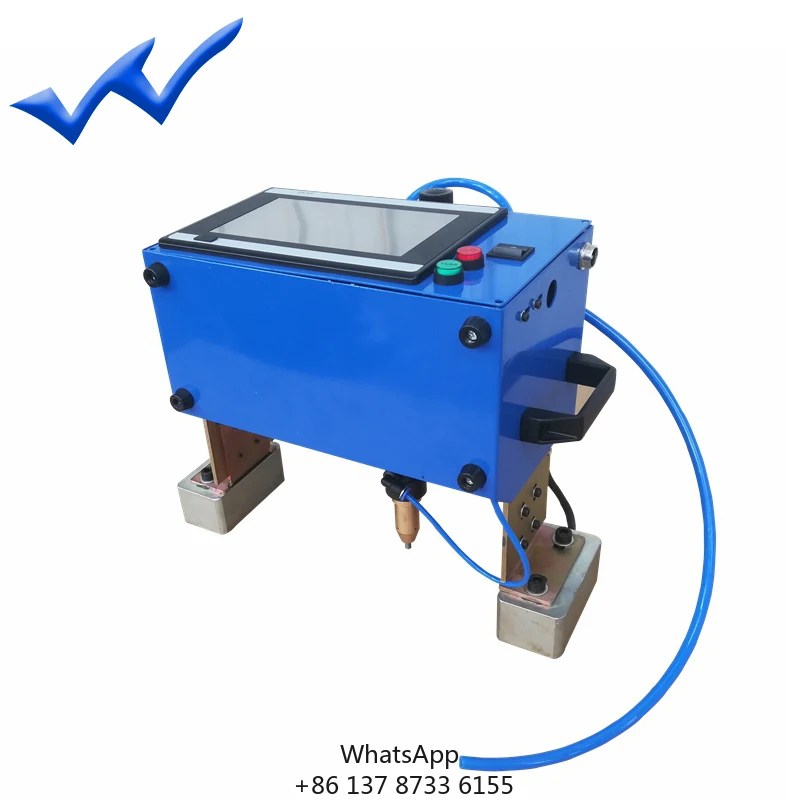 

Hot Sale Automatically Engine Vin Number Portable Drilling Machine For Chassis Number