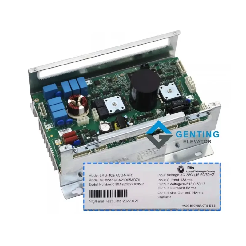 Elevator Parts Elevator Drive Inverter LRU-402(ACD4-MR) KBA21305ABZ6 KAA21305ABZ4