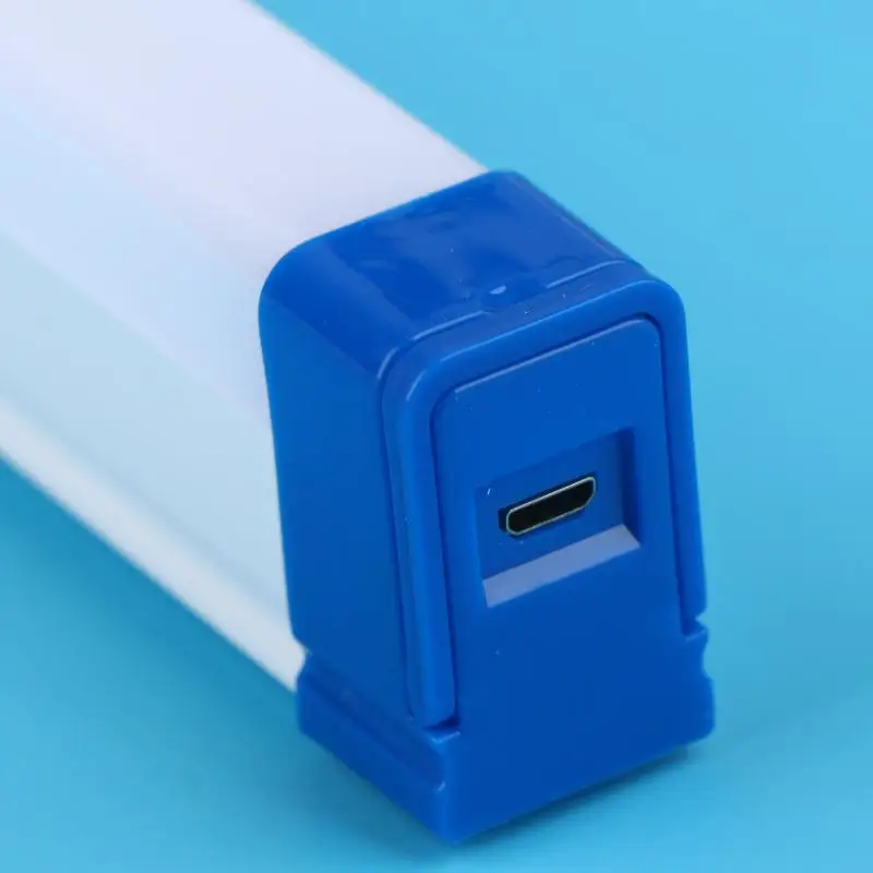 

Светодиодный перезаряжаемый фонарь-трубка 17/32/52/70 см с магнитной подвеской, портативная лампа для аварийного и наружного освещения