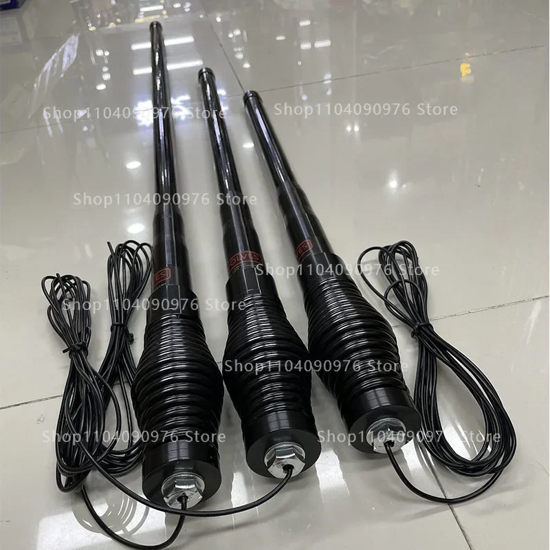 1pcs Short Off-Road Vehicles Dual-Band Mobile Antenna Thick Decorative Antenna Suitable For Off-Road Vehicles 80CM Decorations