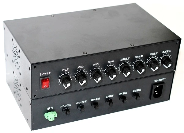 8-way 6-wire LCD light source regulator IC light source brightness controller LCM device light source power box machine vision