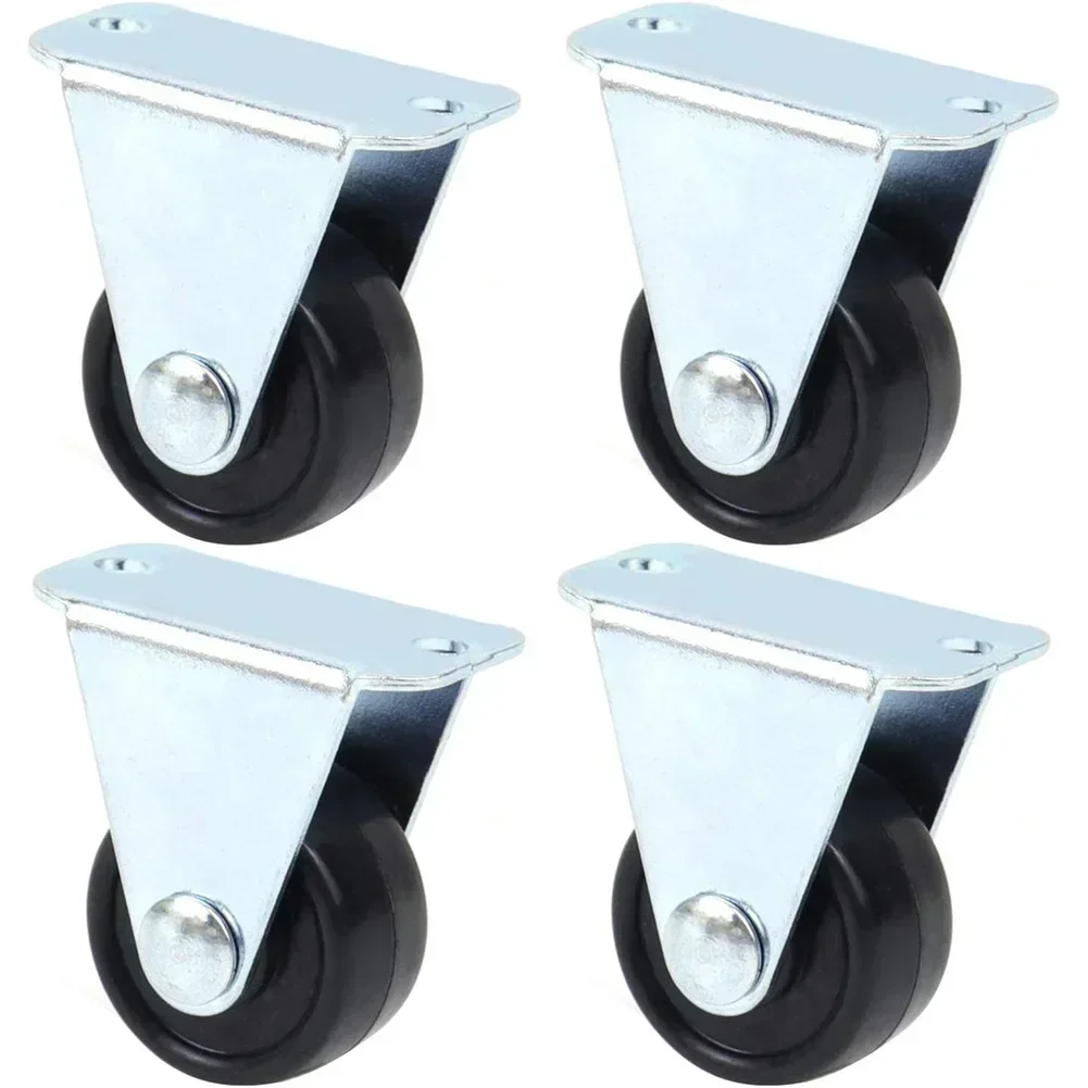 Rigid Caster Rubber Caster Features Pitch Mm Aperture Mm Specifications Type Rigid Caster Approximate Cabinets