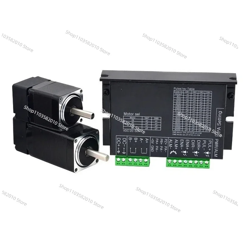Germany Free Closed Loop Stepper Motor With Encoder Nema 11 Stepper Motor Set HSC42A Step Motor Driver SUMTOR