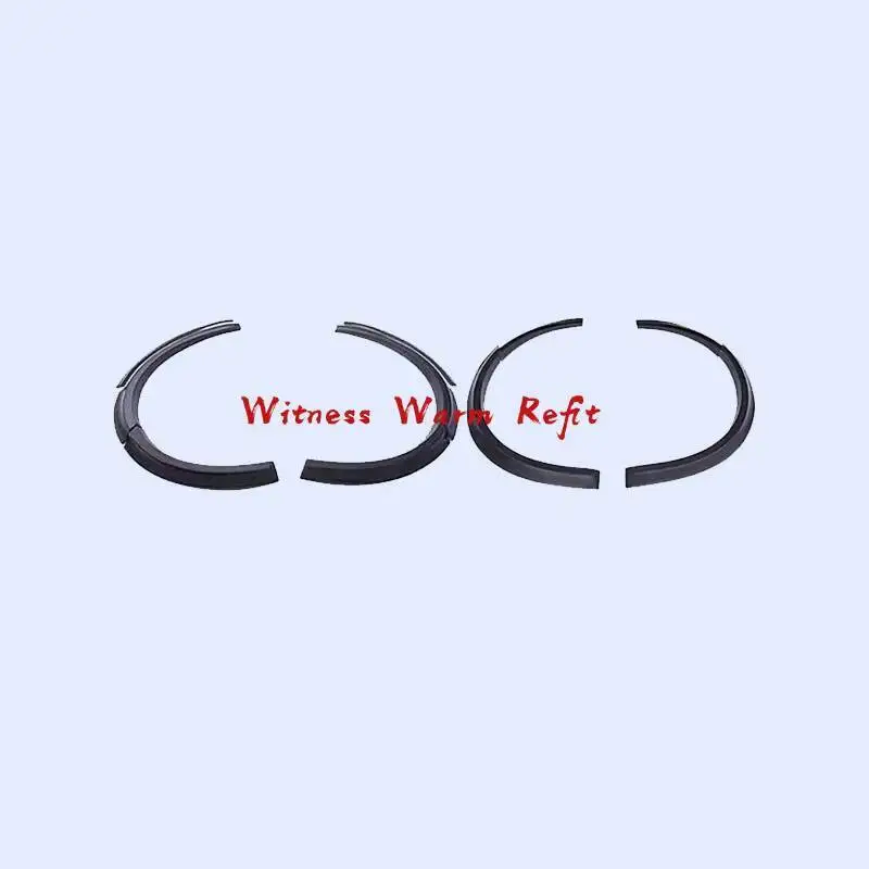 For Porsche Cayenne 9YA 18-20 High Quality Carbon Fiber FRP Car Fender Wheel Eyebrow Protector Wheel Arch Trim Strip view 5