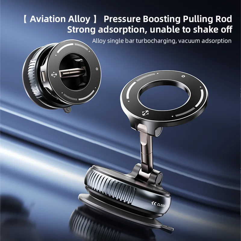 Магнитный автомобильный держатель для телефона HONGYUE SD10 360° ° Вращающееся крепление для телефона на присоске для приборной панели/лобового стекла для iPhone 14 15 16 pro Магнитный автомобильный держатель для телефона HONGYUE SD10 360° ° Вращающееся крепление для телефона на присоске для приборной панели/лобового стекла для iPhone 14 15 16 pro