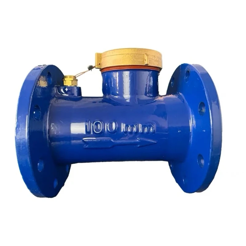 

Large caliber rotary wing digital horizontal mechanical water special cold and hot water meter DN50100