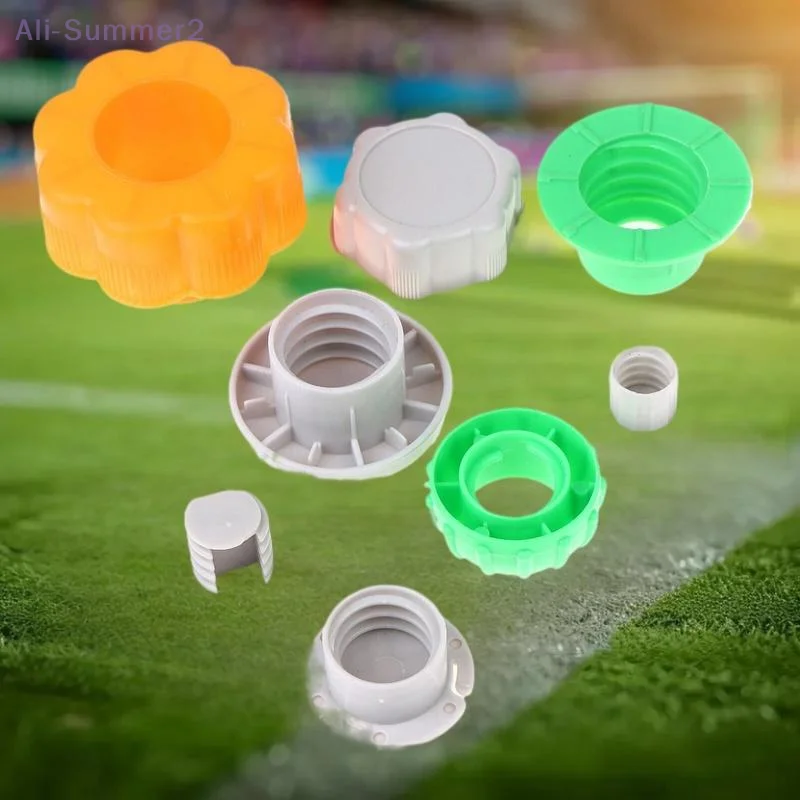 {Summer2} 5-Piece Set Kids Slider Screw Caps, Protective Covers for Children’s Play Equipment Installations