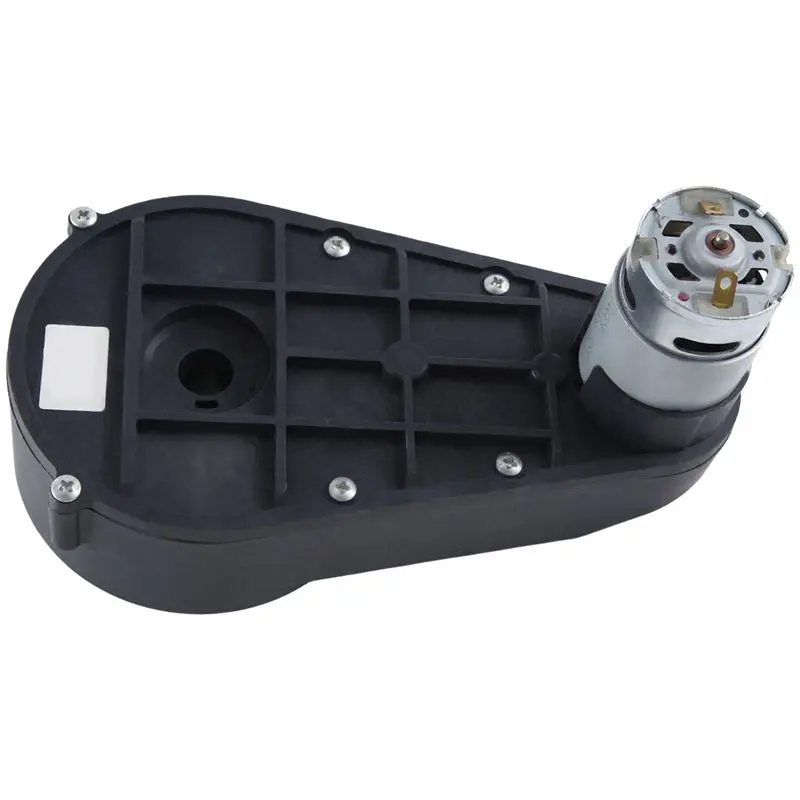 CYGJ-2X High-Torque 24V RS555 Gearbox For Child Electric Car, 11000Rpm Engine For Power Wheel Ride On Car Parts