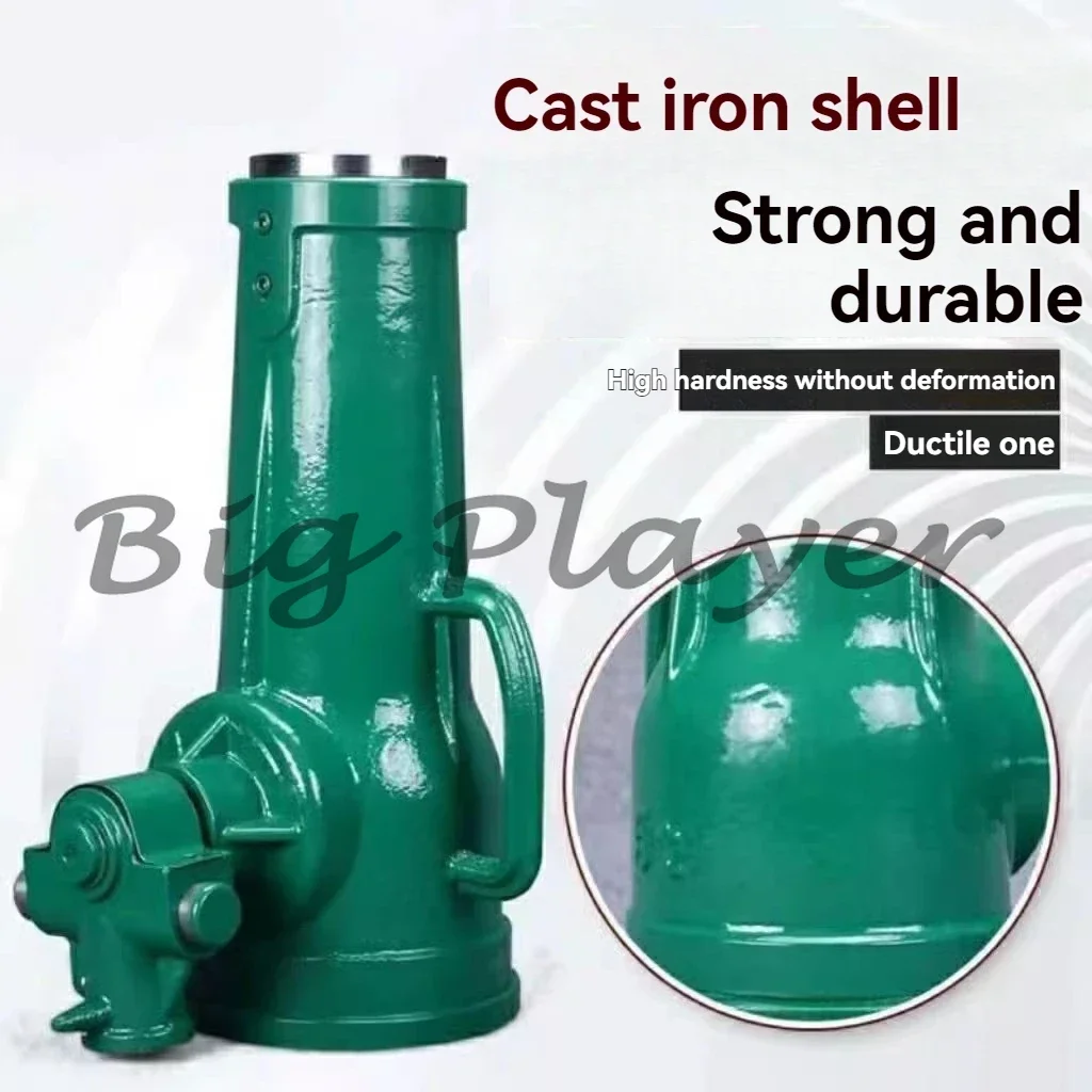 Mechanical Screw Jack - Vertical Hand Operated Jack for Heavy Equipment Lifting