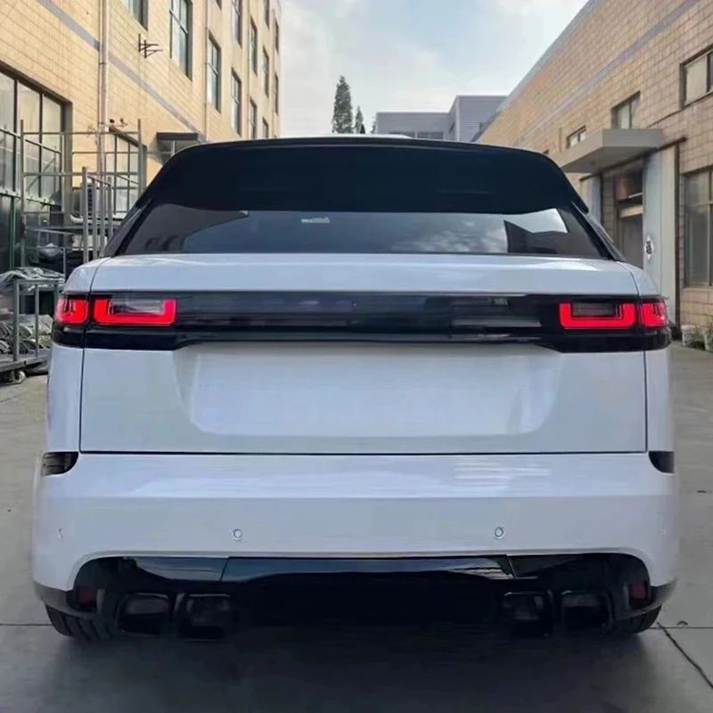 Applicle Velar 2017-2023 Change to SVA Bumpers Body Kit Including Grill.