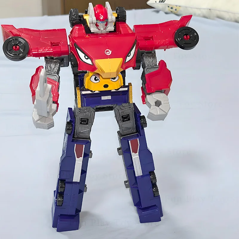 

Bandai DX Super Sentai Universe Go onger Go on King transformable combination robot anime toy peripheral birthday gift ornament