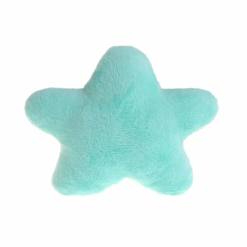 Pet Toy Plush Cloud Star Shaped Soft Squeaky Sound Dog Chew Puppy Kids Retailsale