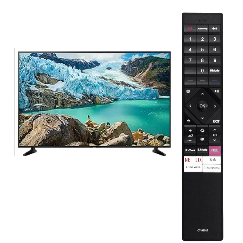 Replace CT-95012 Remote Control For Toshiba TV Remote Control For TV/Audio/Projector Accessories