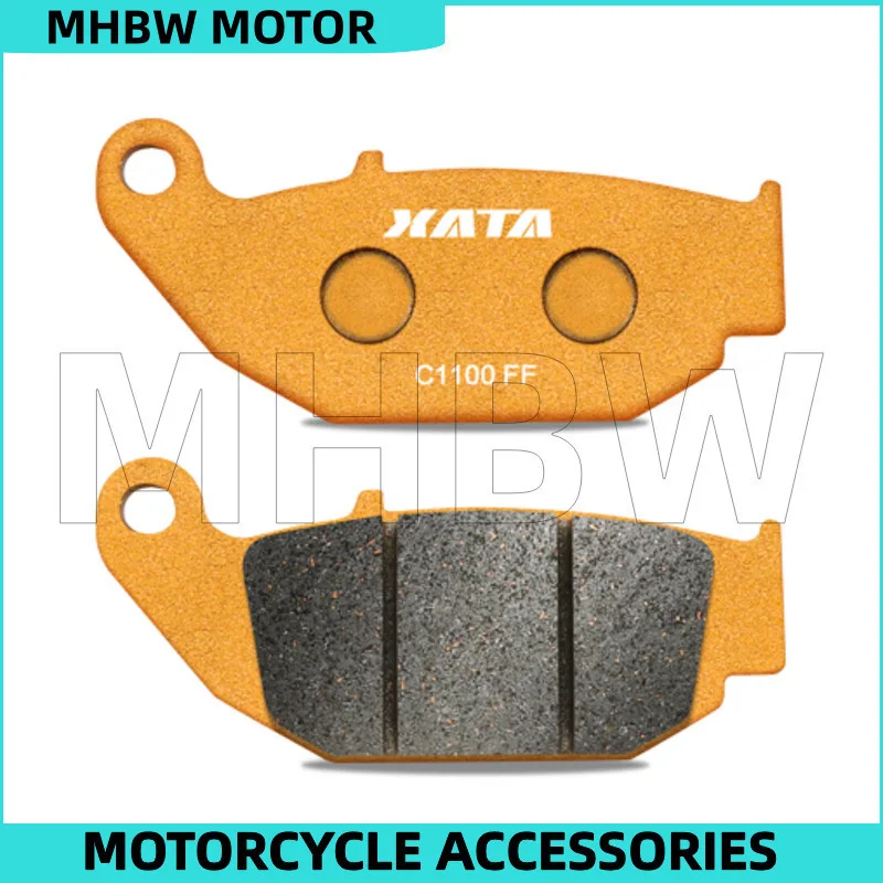 Front / Rear Brake Pads for Haojue Dl150 Hj150-17a