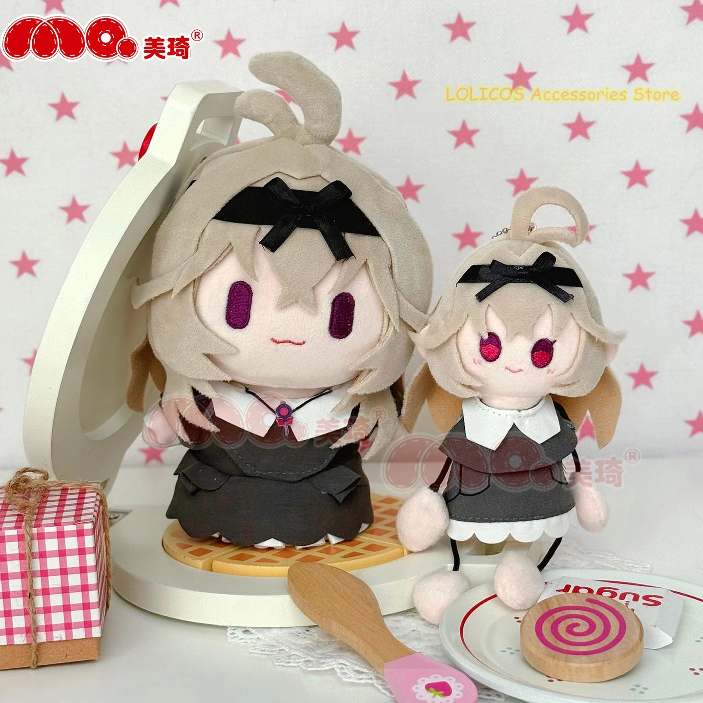Anime Star Detective Precure! Figura de Moria Ruruka, Muñeco Mascota de Dibujos Animados, Colgante Decorativo, Regalo