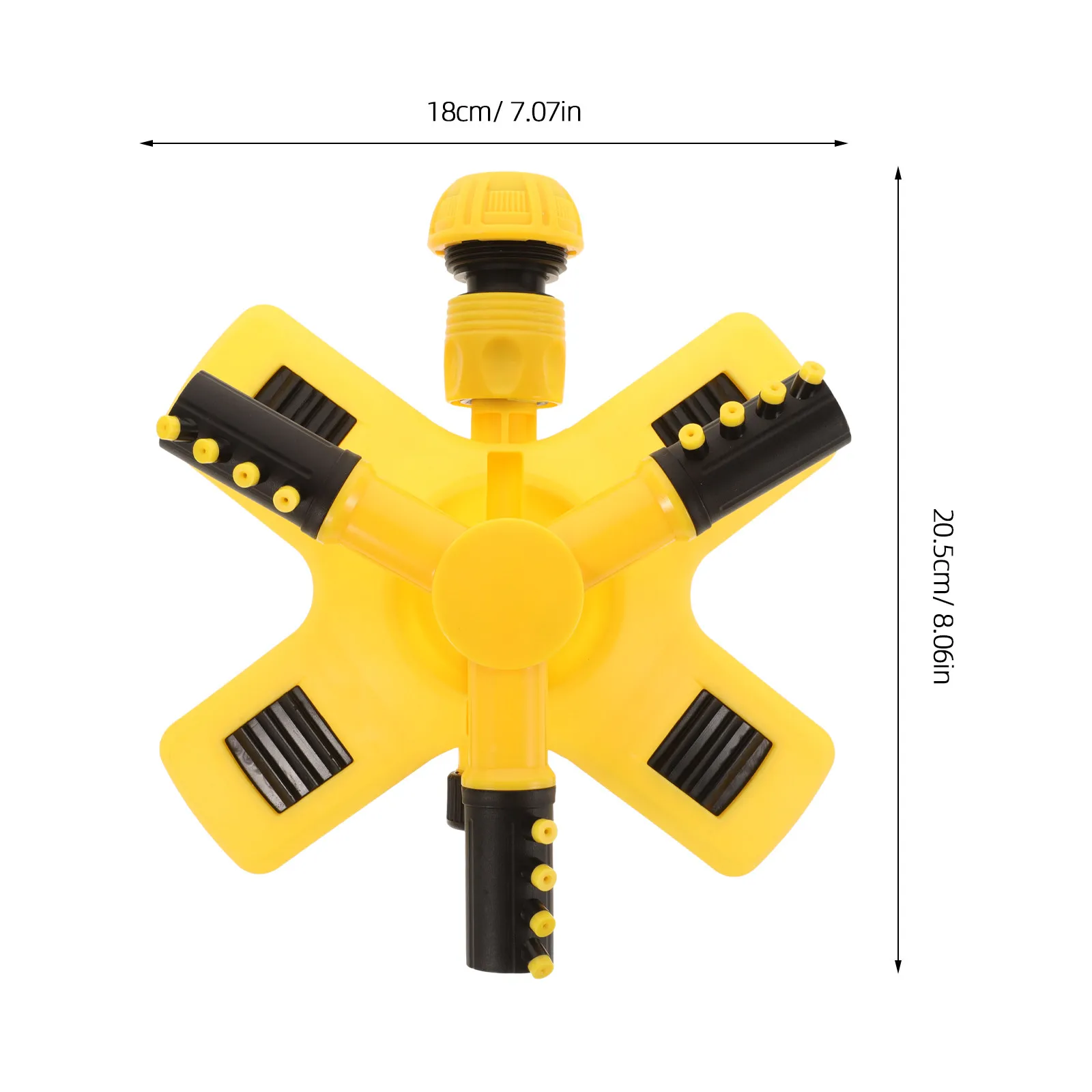 360 Degree Rotating Sprinkler Automatic Watering Sprayer Garden Hose Lawn Irrigation Tool Agricultural Gardening Tools