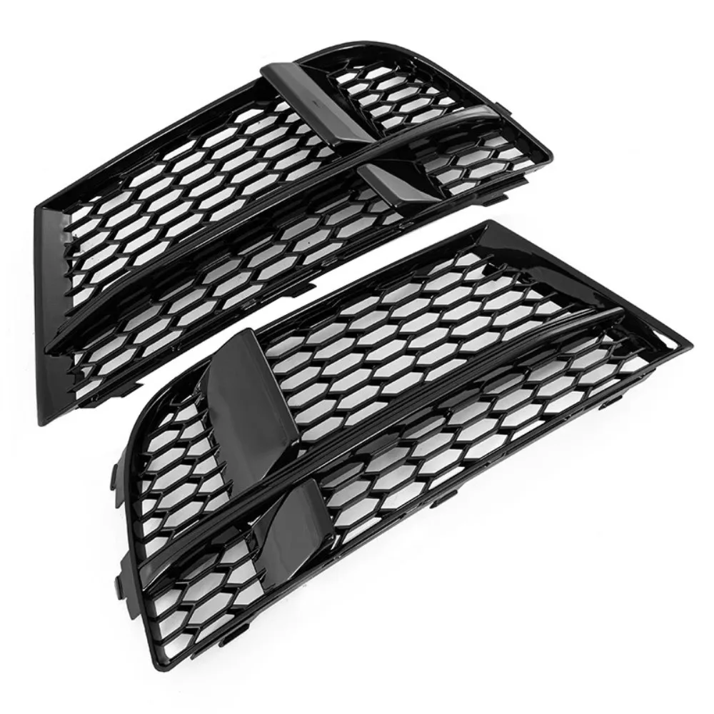 Fendinebbia Copertura Della Lampada Griglia Griglia Inferiore Per Audi A3 S3 2017 2018 2019 8V3807681AB 8V3807682N Auto Sinistra/Destra Paraurti Anteriore
