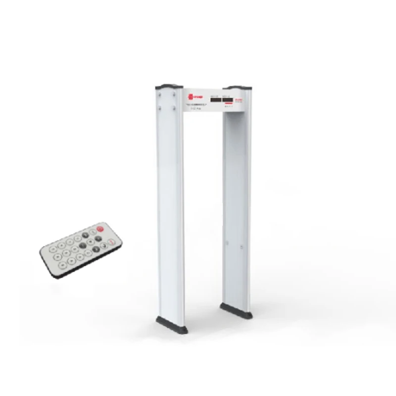 ZA3000C wholesale 6 zones walk through metal detector for airport security