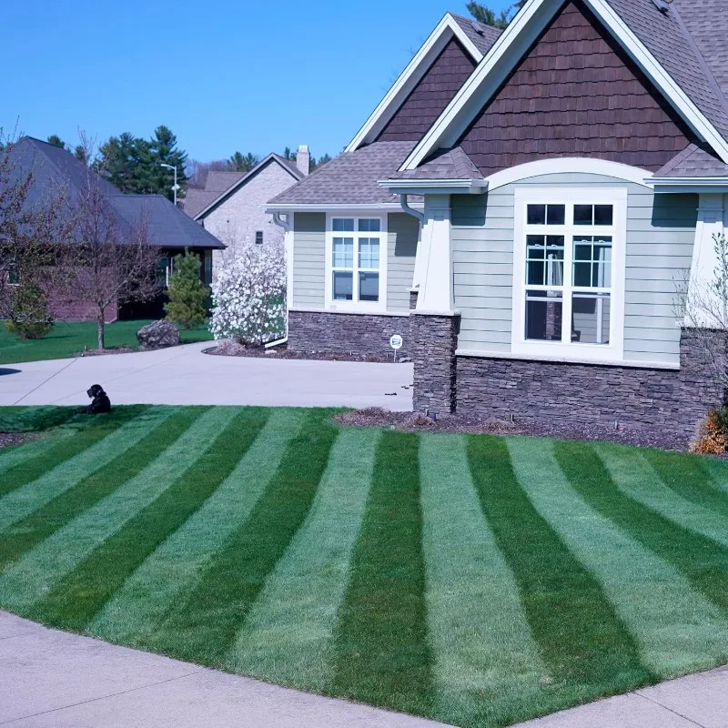 Generation 3 Lawn Striping System/ONLY Works with RYOBI and Kobalt Battery Powered 20”-21” Residential Walk-Behind Lawn Mowers